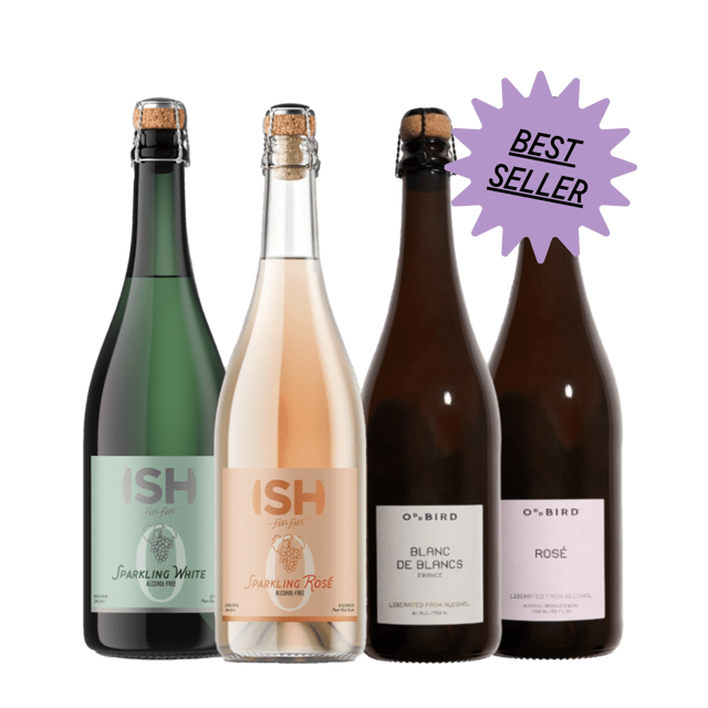 The Zero Proof Sparkling Non-Alcoholic Wine Bundle