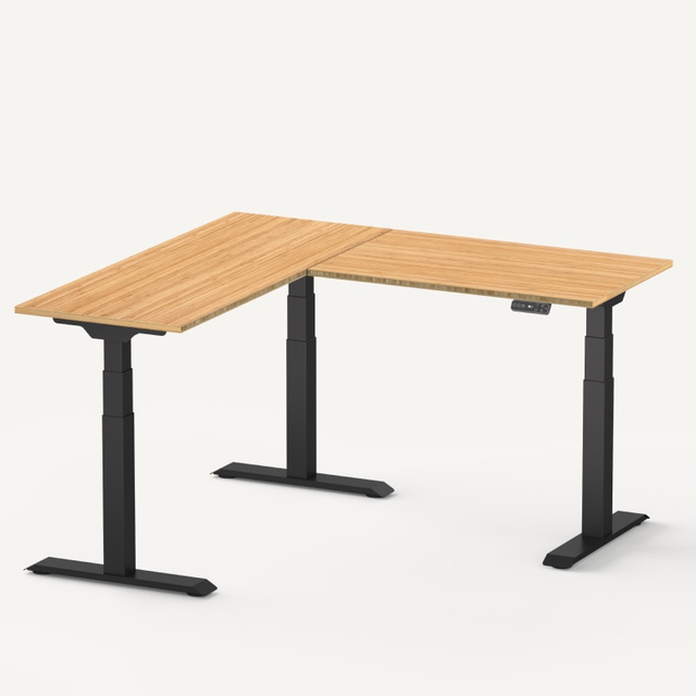 Pro L-Shaped Standing Desk (E7L)
