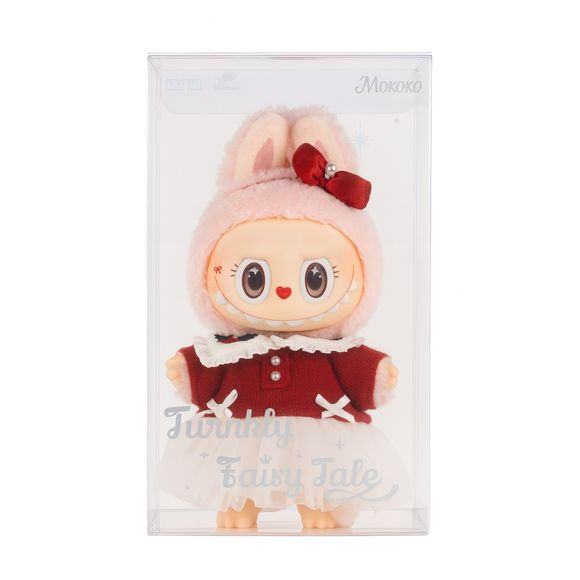 POP MART Pop Land Labubu MOKOKO Twinkly Fairy Tale Vinyl Plush Pendant AUTHENTIC