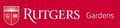 Rutgers Gardens logo