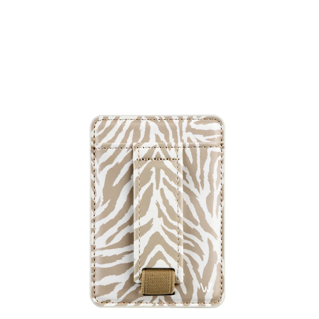 Safari Stripes Magnetic Wallet