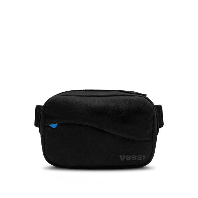 Shoreline Belt Bag 2L - Black