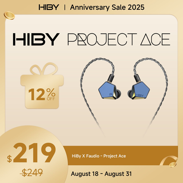 HiBy X Faudio - Project Ace