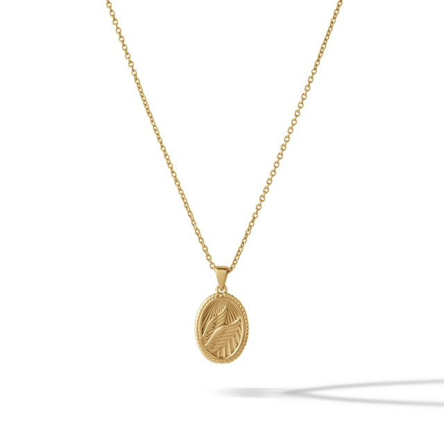 Victory: Wings Necklace - Gold