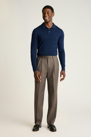Italian Pleated Wool Trouser