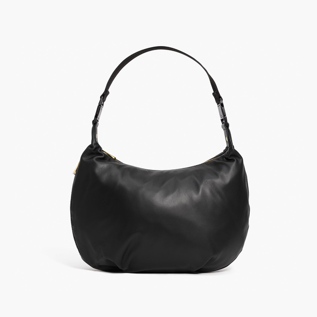 Aoyama - Sheepskin Leather - Black / Gold / Camel