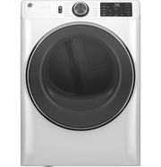 GE® ENERGY STAR® 7.8 cu. ft. Capacity Smart Front Load Gas Dryer with Steam and Sanitize Cycle|^|GFD65GSSVWW
