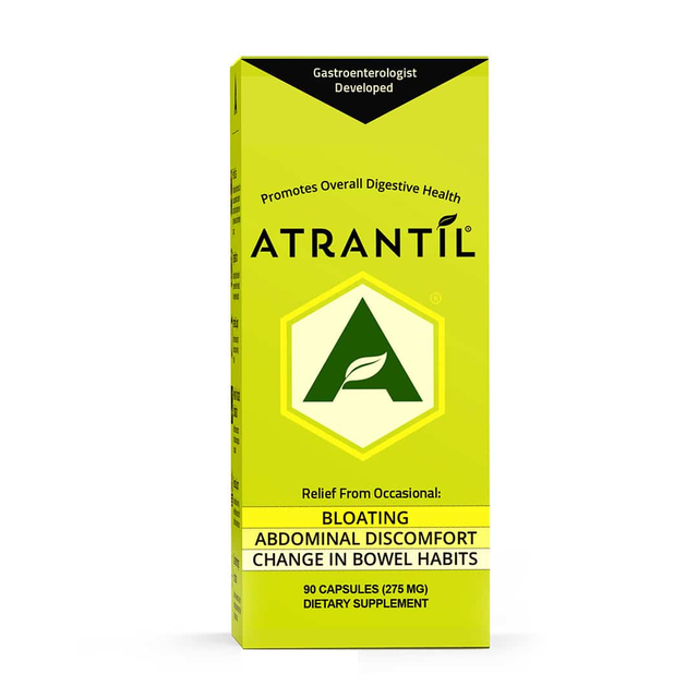 ATRANTíL (90 Count) – Bloating Relief and Everyday Digestive Health - Atrantil