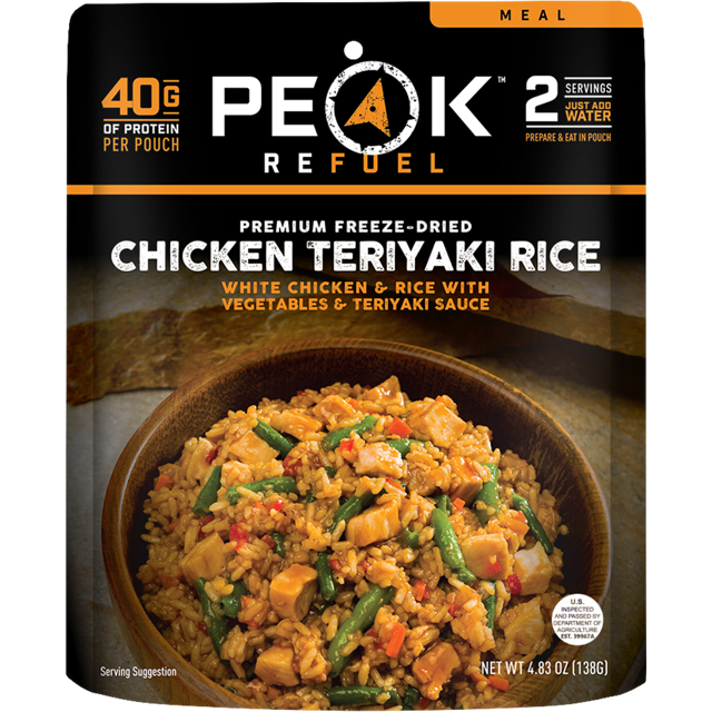 Chicken Teriyaki Rice