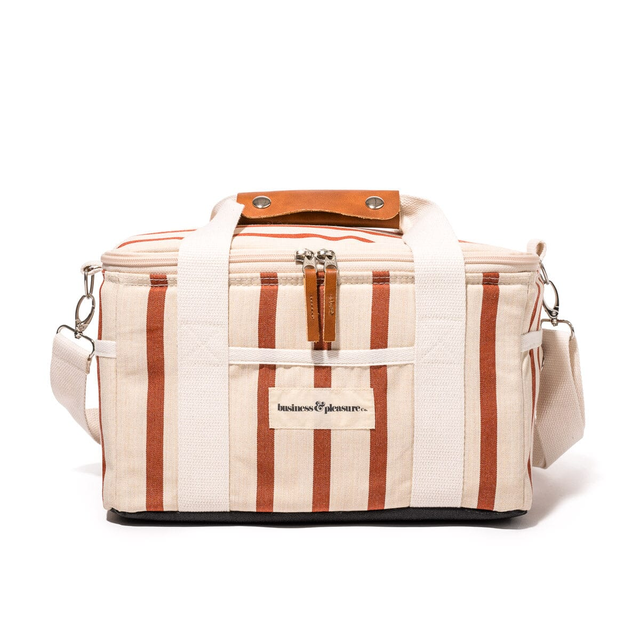 The Premium Cooler Bag - Monaco Le Sirenuse Stripe