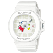 G-Shock BGA-10-7AER Baby-G Playful Hearts Series Watch