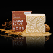 LIMITED Men's Body Scrub Bar | Aged Sandalwood