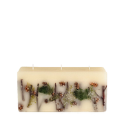 Forest Brick Botanical Candle