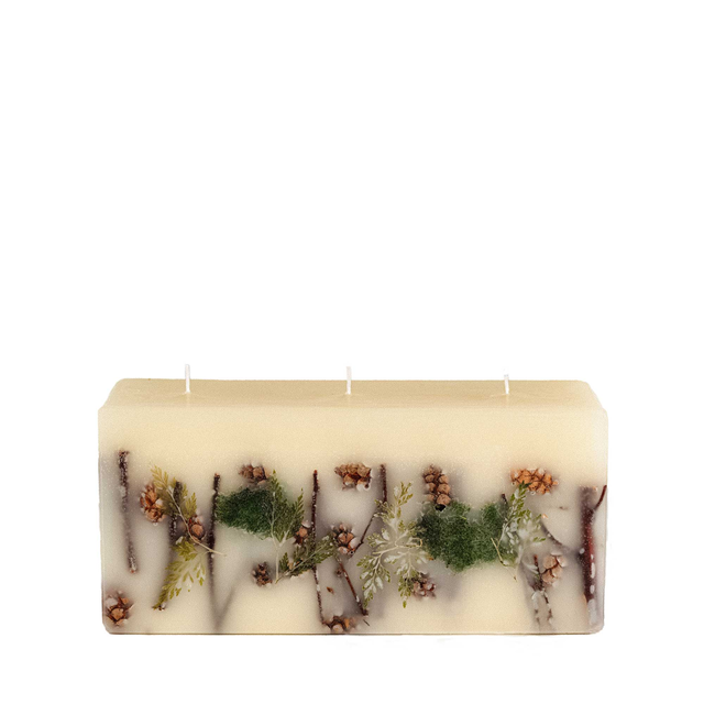 Forest Brick Botanical Candle
