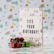 T*ts Your Birthday - Never Ending Birthday Card