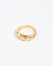 Multicoloured Galaxy Ring