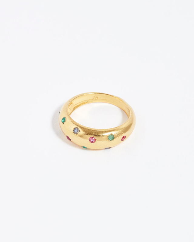 Multicoloured Galaxy Ring