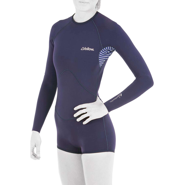 Follow Atlantis Womens 1.5MM Long Sleeve Spring Wetsuit