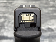 Milspin Just the Tip Slide Back Plate