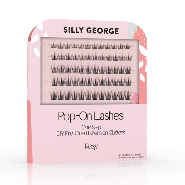 Pop-On Lashes - Style Rosy