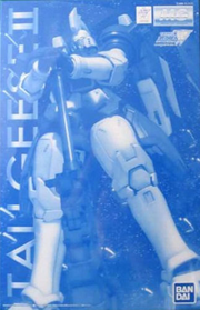 Bandai Mg 1/100 Oz-00ms2 Tallgeese Ii Plastic Model Kit Gundam W