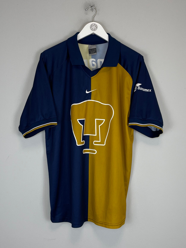2001/02 UNAM PUMAS HOME SHIRT (XL) NIKE