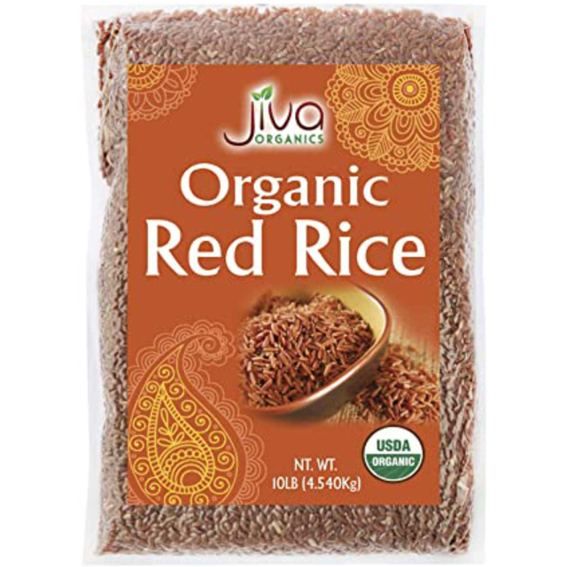Jiva Organics Organic Red Rice