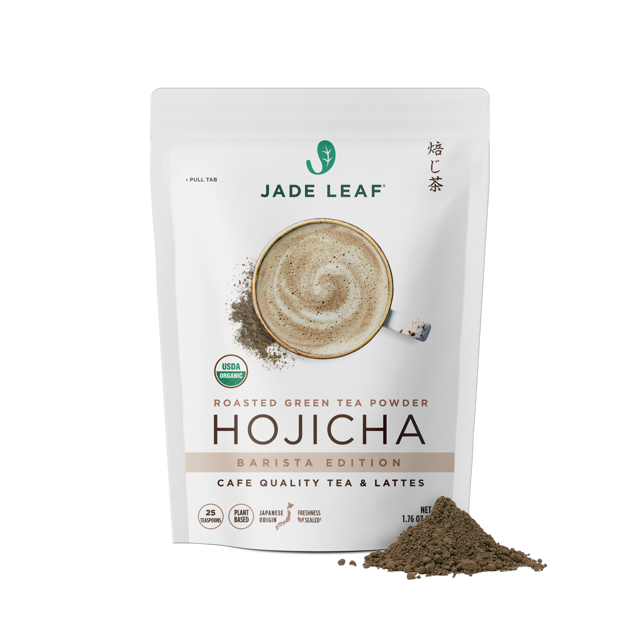 Organic Hojicha Powder - Barista Edition