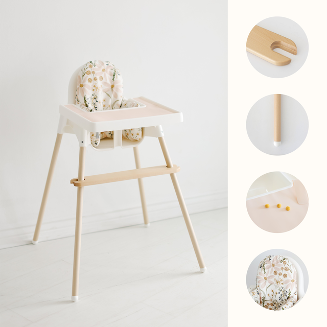 IKEA Highchair Accessory Bundle - Sweet Daisy