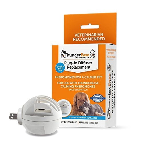 ThunderEase Diffuser Heater Only - Compatible with Dog and Cat Refills