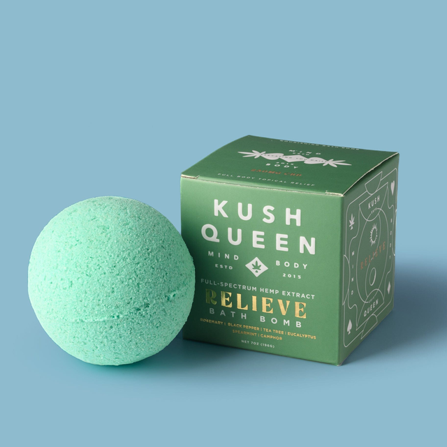 Relieve CBD Bath Bomb