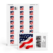 Stars & Stripes NetStamps Sheets