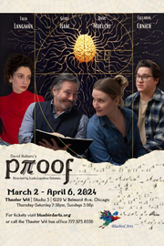 Bluebird Arts Presents: Proof, by David Auburn
