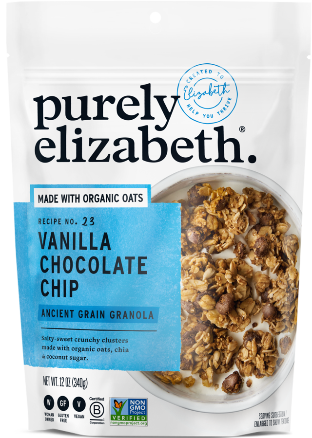 Vanilla Chocolate Chip Ancient Grain Granola