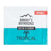 50mg Delta 9 THC Shot | Tropical Flavor