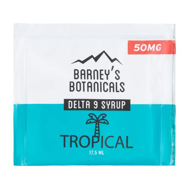 50mg Delta 9 THC Shot | Tropical Flavor