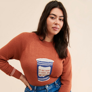 Coffee Cup Sweater