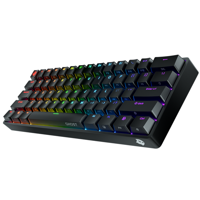 Ghost K1 Wireless Mechanical Keyboard - Black