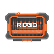 10 PC. Impact Drive Bit Set