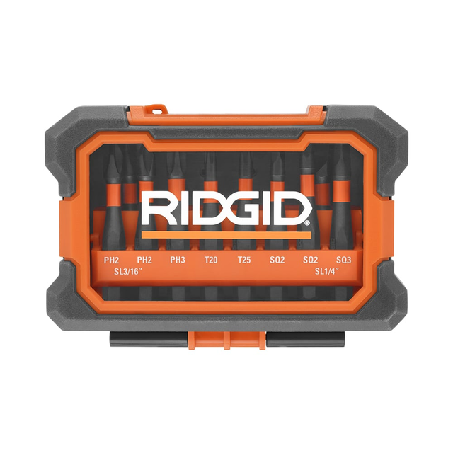 10 PC. Impact Drive Bit Set