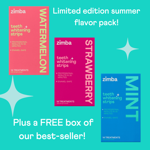 Limited Edition Summer Flavor Pack + Free Box!