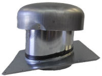 Ventline Bath Ceiling Exhaust Fan Roof Cap For Pitched Roof