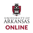 University of Arkansas Online logo