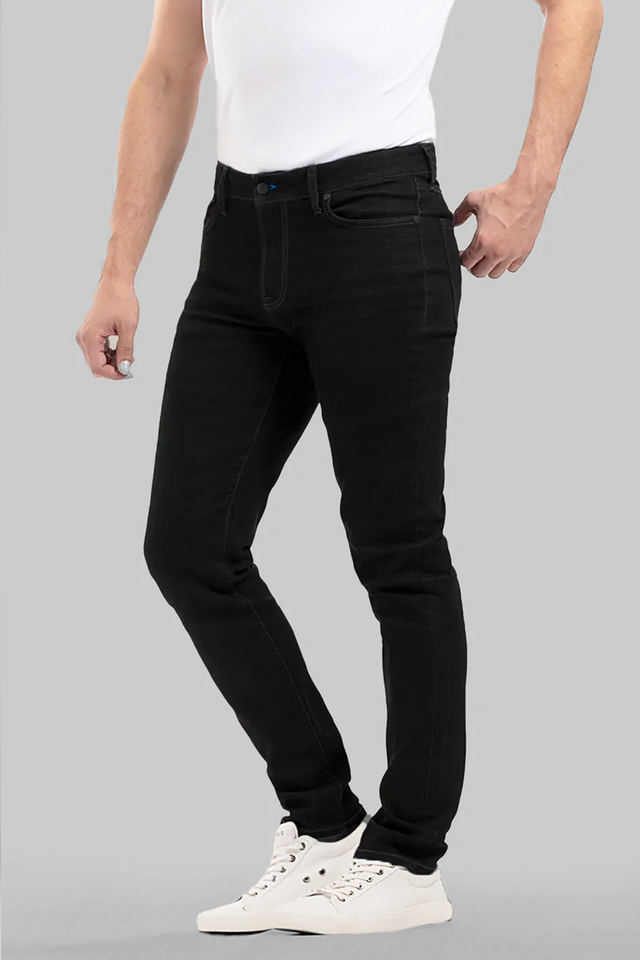 Performance Denim // PURE BLACK