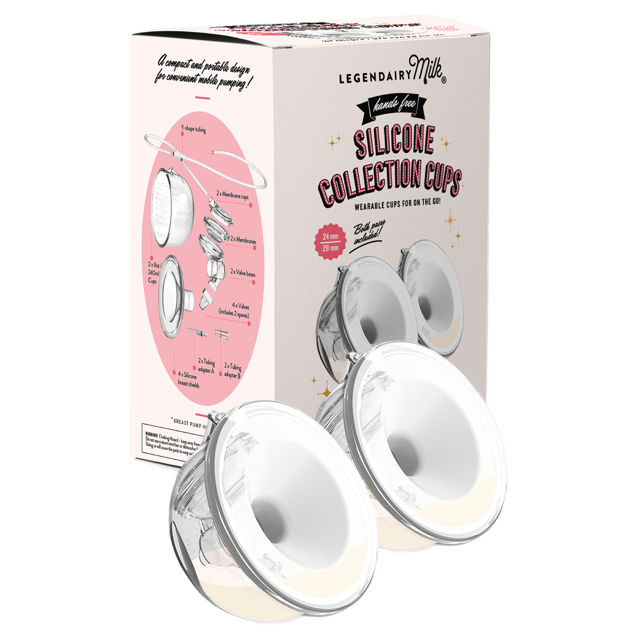 Silicone Collection Cups