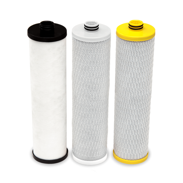 Claryum® 3-Stage Max Flow Filter Replacements