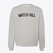 Watch Hill Rhode Island Classic Curve Crewneck Sweatshirt