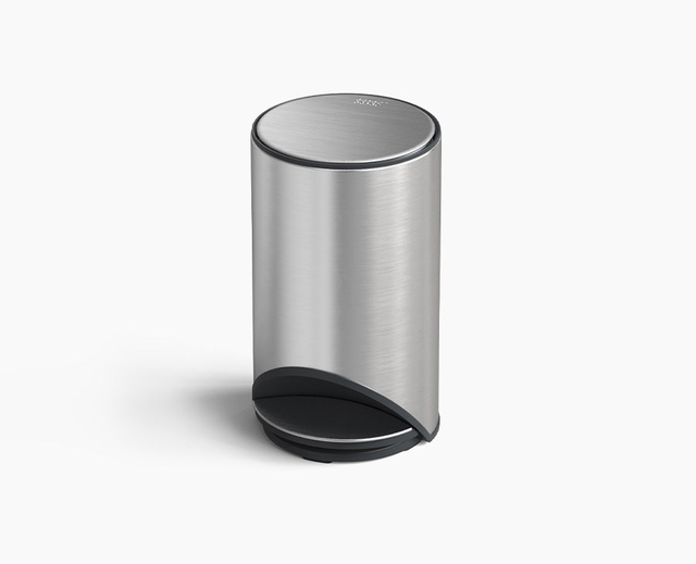 Arc™ 10L Easy-push Stainless-steel Pedal Trash Can