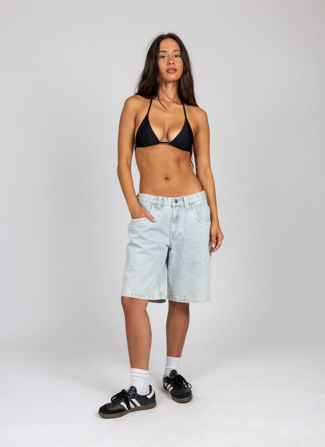 Flip Mommy Low Rise Denim Jort