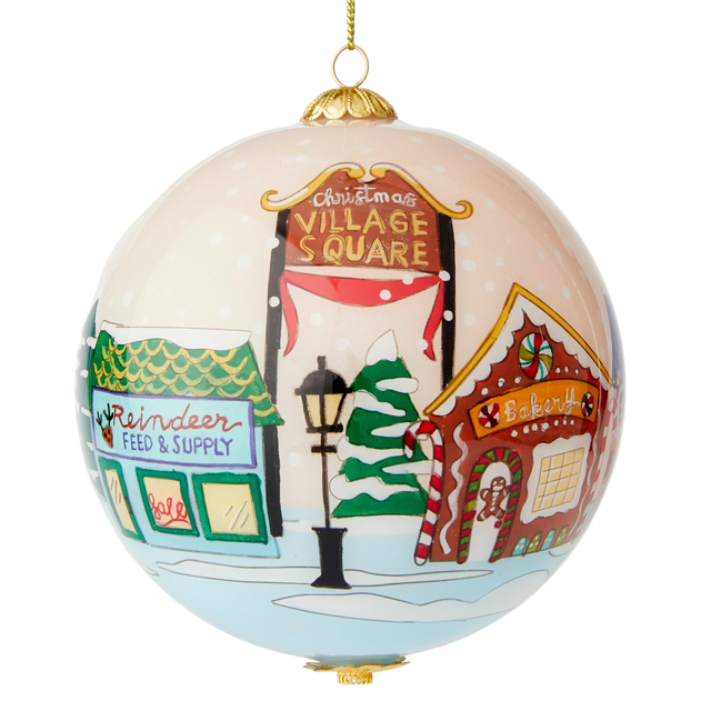 Pier 1 Li Bien Christmas Village Ornament 2025